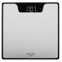 Adler | Bathroom Scale | AD 8174s | Maximum weight (capacity) 180 kg | Accuracy 100 g | Silver - 2